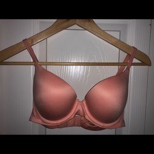 AERIE peach sunnie push up bra